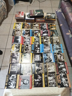 Συλλογή DVD παλιού ελληνικού κινηματογράφου σαν καινούργια, 190 τεμάχια