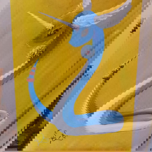 Dragonair, принт 50*70, масло върху платно
