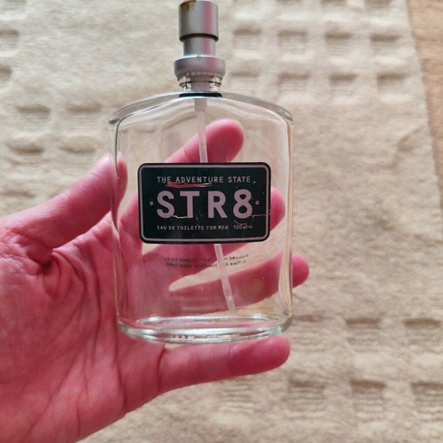 STR8 Eau de toilette for men used without cap
