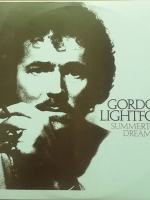 Summertime Dream Gordon Lightfoot vinyl LP album like new