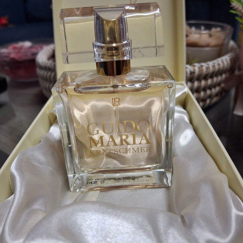LR Guido Maria Kretschmer women's perfume 50ml like new