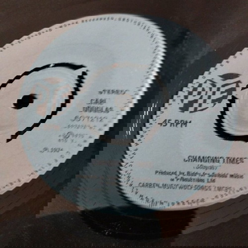Carl Douglas - Dance The Kung Fu 7" single