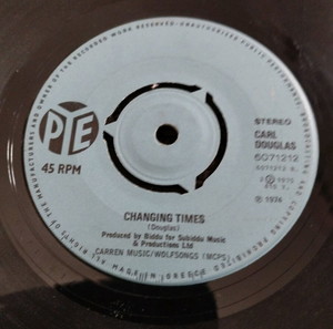 Carl Douglas - Dance The Kung Fu 7" single