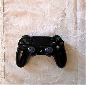 Playstation 4 - PS4 Controller Black Refurbished, Χειριστήριο Dualshock 4 V2 Μαύρο