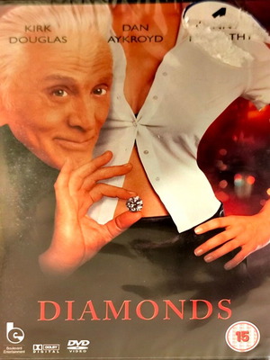 DVD Diamonds κωμωδία/μυστήριο καινούργιο, χωρίς υπότιτλους