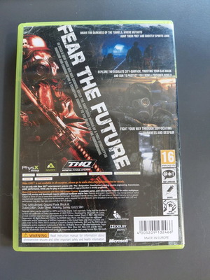 Xbox 360 Metro 2033 CD used