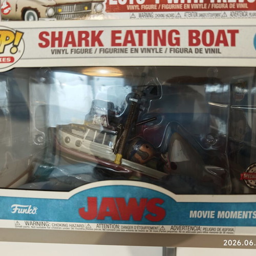 Funko Pop Movies Jaws συλλογή καινούργια, 4 τεμάχια