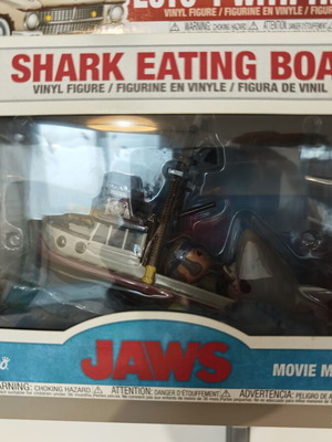 Funko Pop Movies Jaws συλλογή καινούργια, 4 τεμάχια