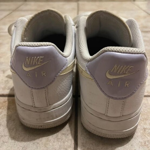Nike Airforce original sneakers, size 38, white and purple