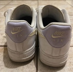 Nike Airforce original sneakers, size 38, white and purple
