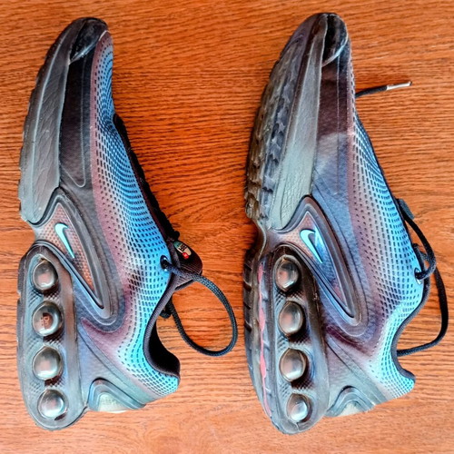 Nike Air Max DN 2024 sneakers like new, black and blue, size 42