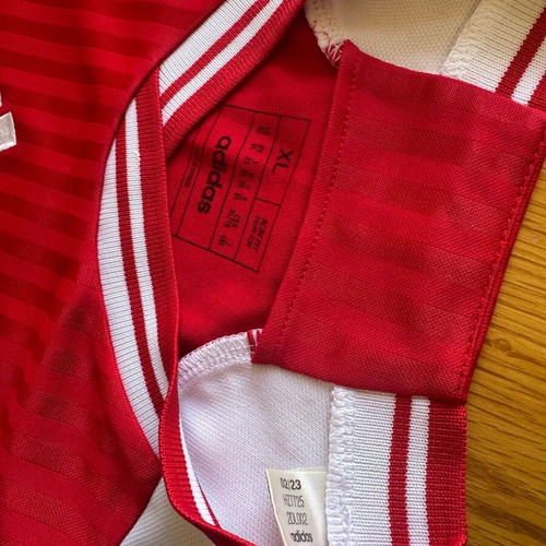 Ajax Amsterdam 2023/24 Home Jersey Adidas football like new XL