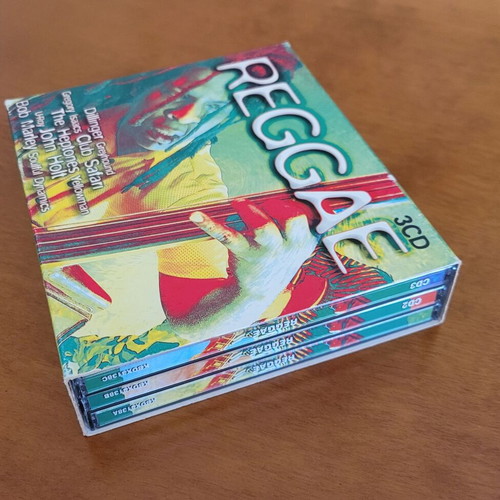 Reggae Collection 3CD used, boxset with various artists