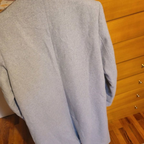 Stradivarius coat used, thin, size S, gray