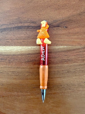 Athina Collectible Pen used, Athens 2004 Olympic Mascot