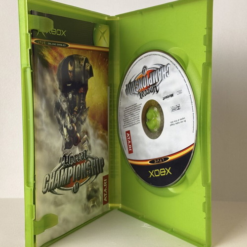 Unreal Championship Xbox Original used action adventure game