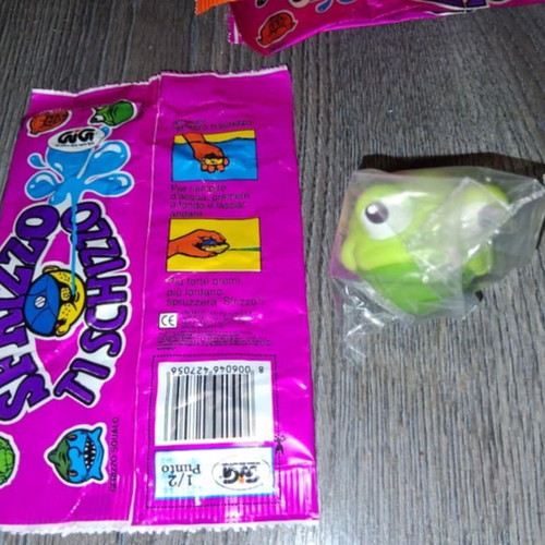 Sfrizzo Ti Schizzo Italian toy new, rare bag no5