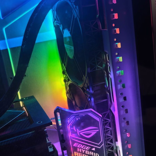 Corsair H150i Pro RGB 360 liquid cooler