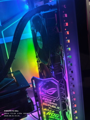 Corsair H150i Pro RGB 360 liquid cooler