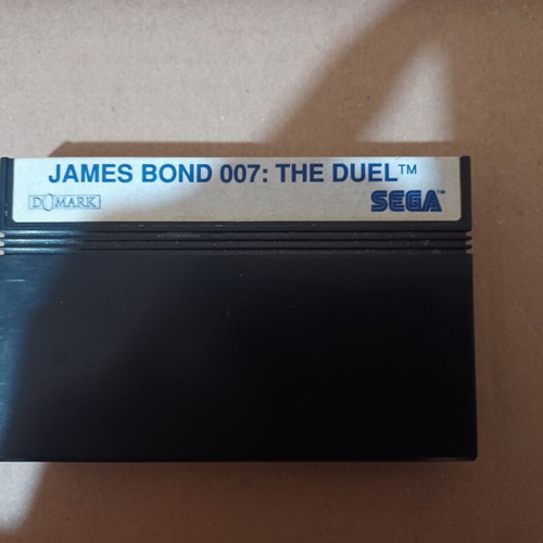 James Bond 007 The Duel Sega Master System game