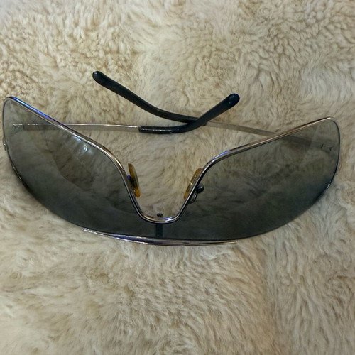 Vogue sunglasses used, black and silver