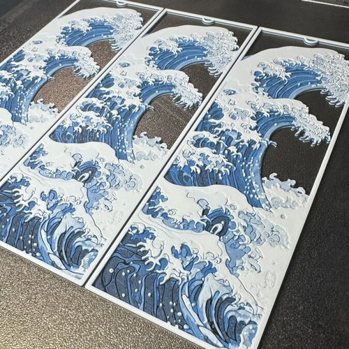 Bookmark The Great Wave new