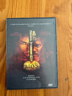 DVD 1408 like new, thriller with subtitles