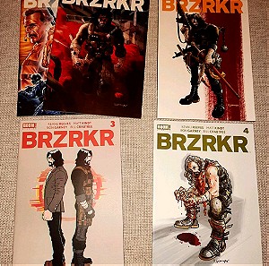 BRZRKR Comics Boom Studios #1-#12!