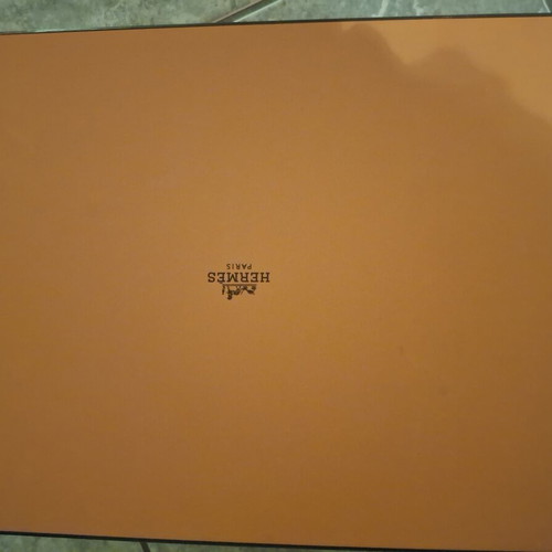 Hermès authentic large packaging box used