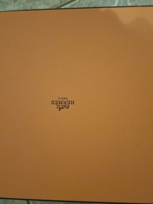 Hermès authentic large packaging box used