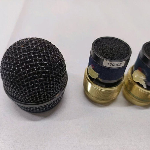 AKG microphone capsules used