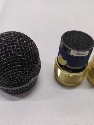 AKG microphone capsules used