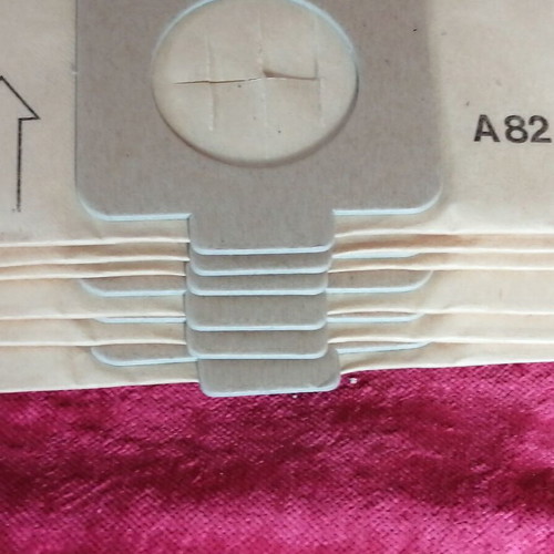 Moulinex Vacuum Cleaner Bags 4L 6-Pack New for 1990 Models