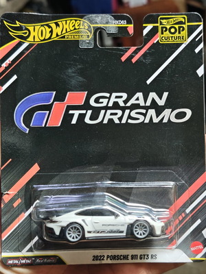 Hot Wheels Porsche GranTurismo new