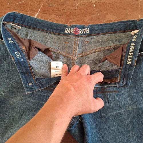Men's jeans Rare No 33 like new