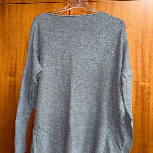 Grey blouse wide fit used, sizes M-XL