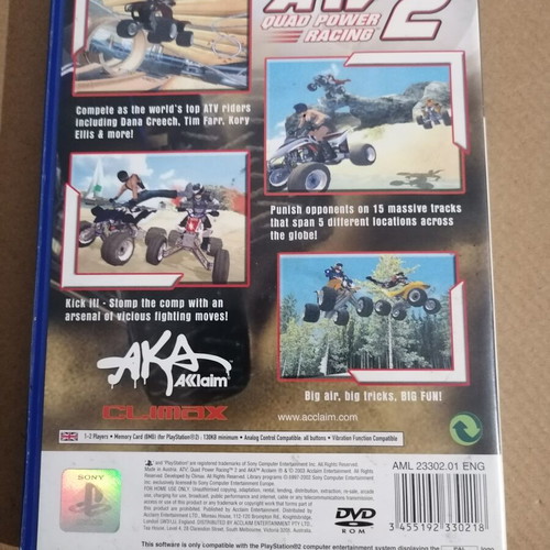 Atv Quad Power Racing 2 for PlayStation 2 used