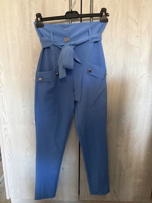 Brigitte pants like new, blue, size M 38 10