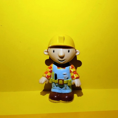 Bob the Builder figure used, Learning Curve Brands 2008