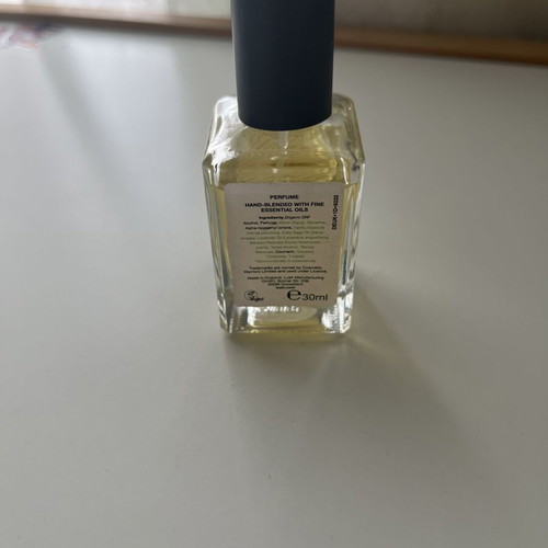 American Cream Lush perfume 30 ml used