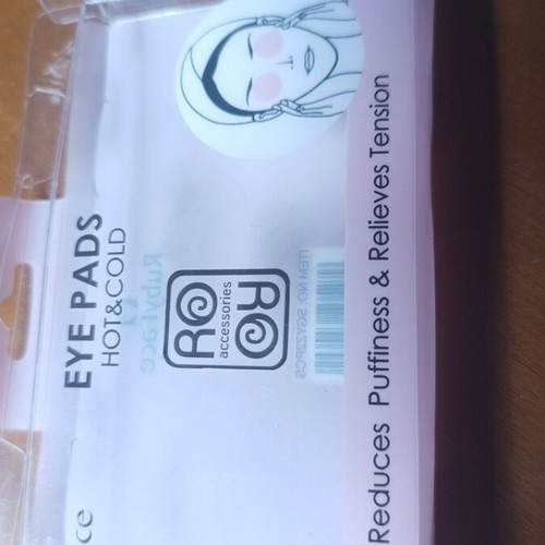 Eye pads hot and cold like new