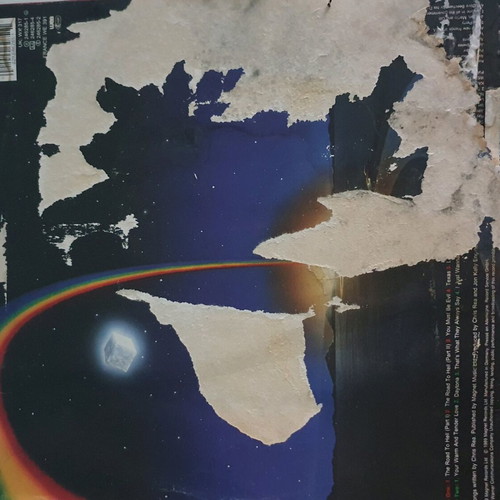 Chris Rea The Road To Hell vinyl record used