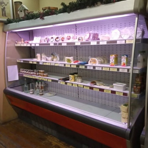 Display refrigerator like new with three-phase