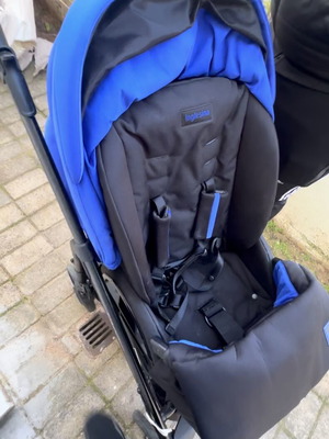 Baby stroller like new, suitable from newborn to 15-18 kg