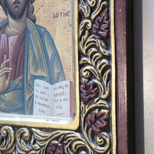 Christ Icon like new