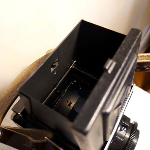 Lubitel 2 LOMO twin lens reflex camera mint condition