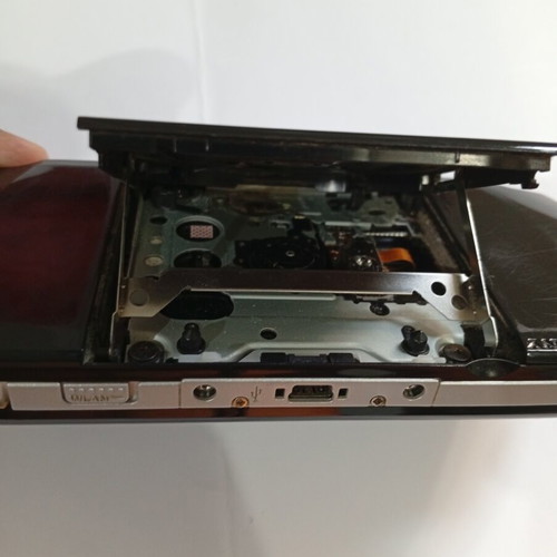 PSP 3000 Console used with charger and FIFA 06 game