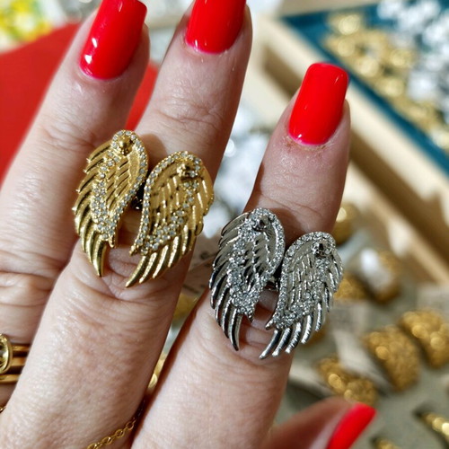 Rings new, gold and silver colors