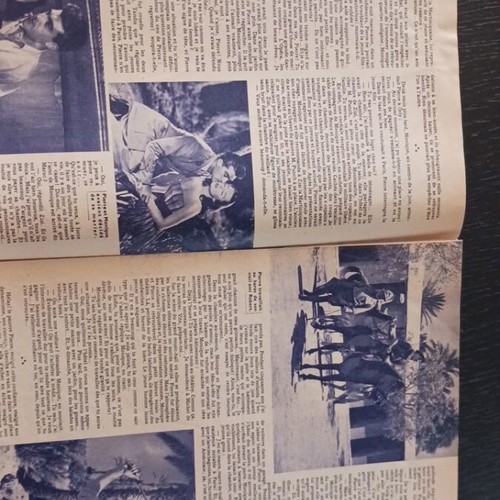 Mon Film Grand Gala magazine used, October 1953