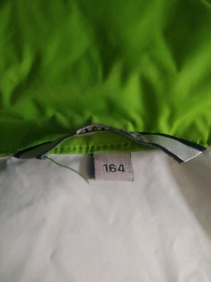 Waterproof and windproof jacket used size M